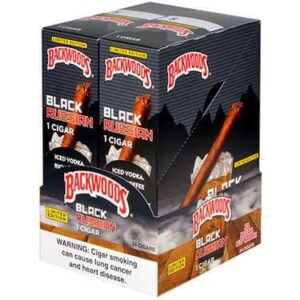 Backwoods Schwarzer Russe 24er Box