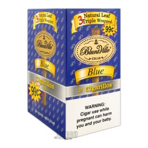 Bluntville Dreifach Umwickelt Blau
