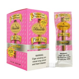 Bluntville Dreifach Gewickelt Pink Diva