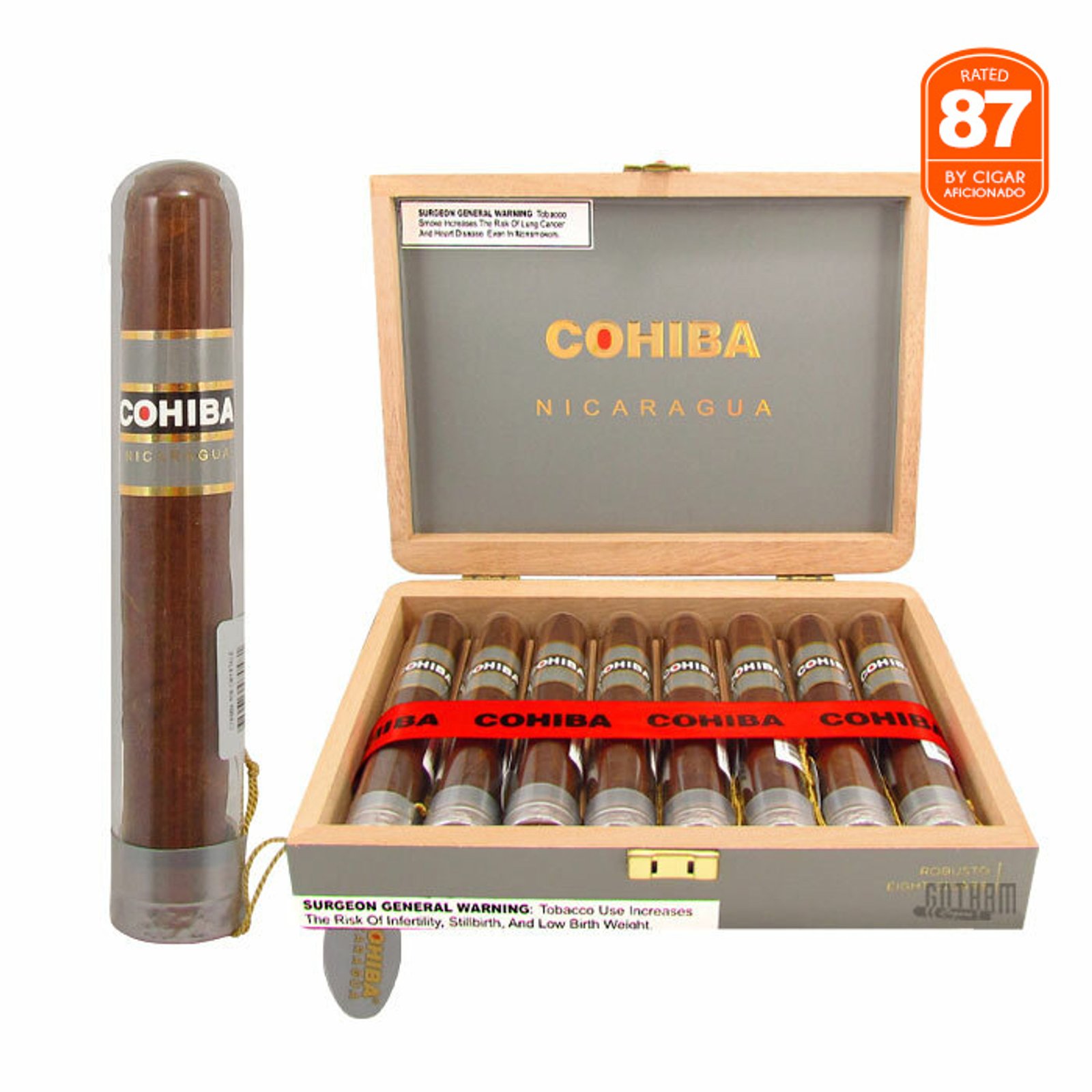Cohiba Zigarre Nicaragua N5x52