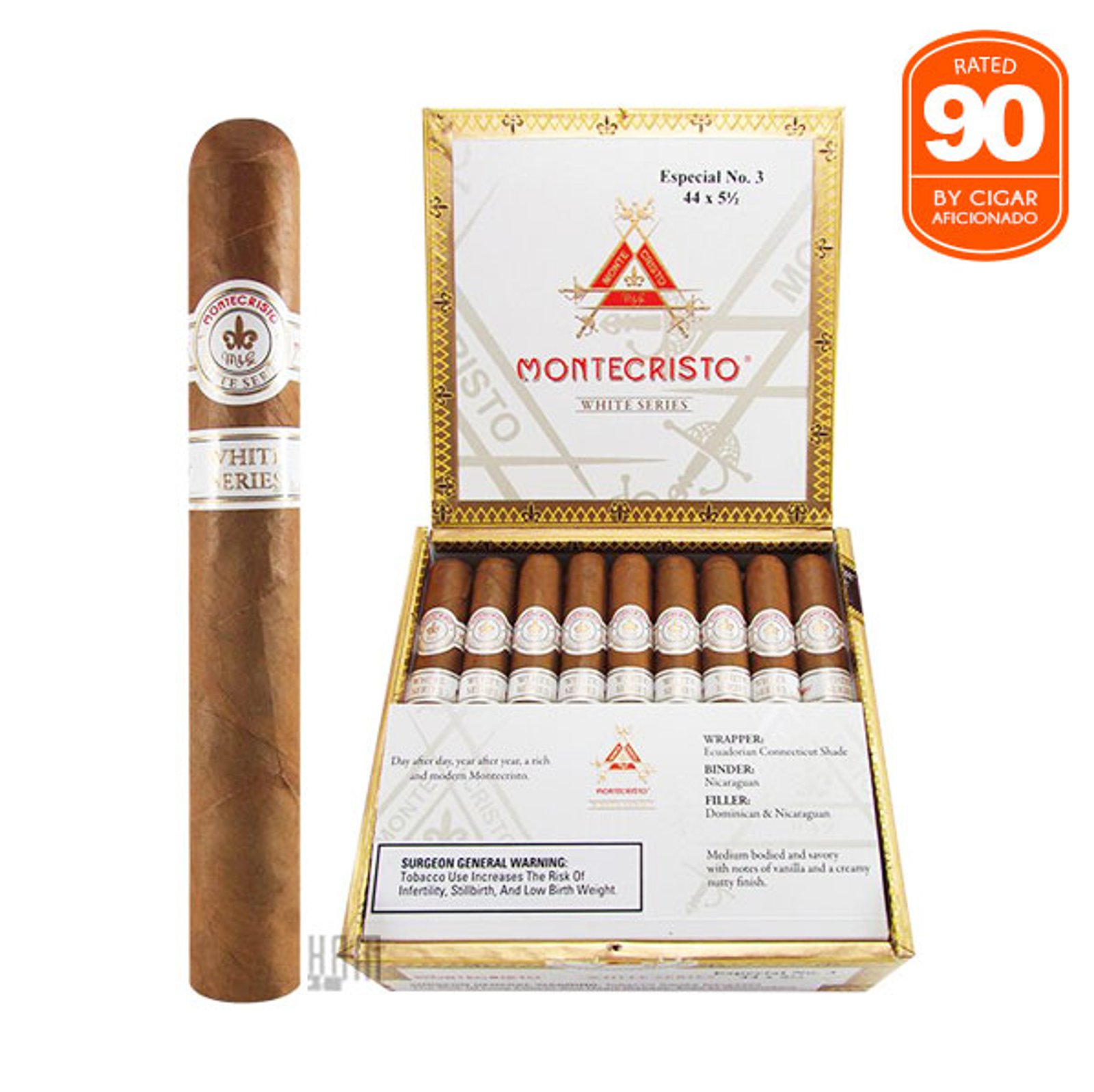 Montecristo Weiß Especial Nr. 3