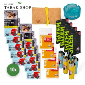American Spirit Blau (10 x 30g) Bundle Offer
