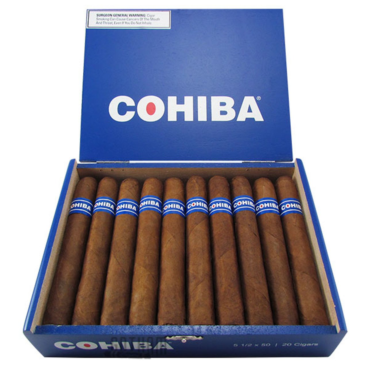 Cohiba Blue Robusto Zigarre - Image 4