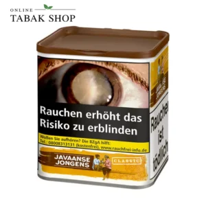 Javaanse Jongens Tabak Classic 65g Dose