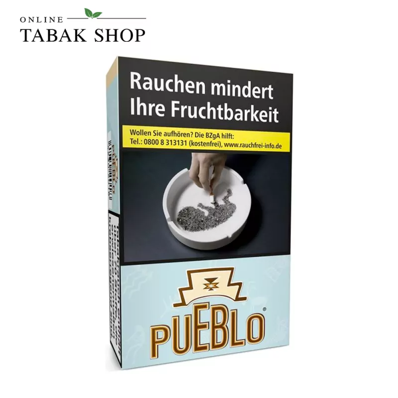 Pueblo Blue Zigaretten OP (10 x 20er)