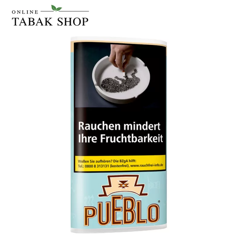 Pueblo Tabak Blue Pouch 30g